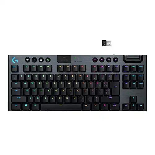 Logitech G915 TKL Wireless Mechanical Keyboard