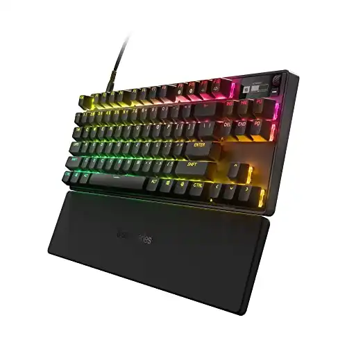 SteelSeries Apex Pro TKL 2023 Mechanical Keyboard
