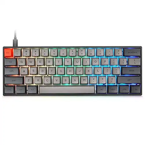 Epomaker SK61S Mechanical Gaming Keyboard