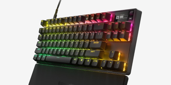 SteelSeries Apex Pro TKL 2023 mechanical keyboard