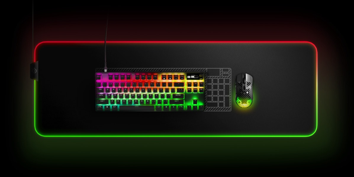 SteelSeries Apex Pro TKL 2023 mechanical keyboard