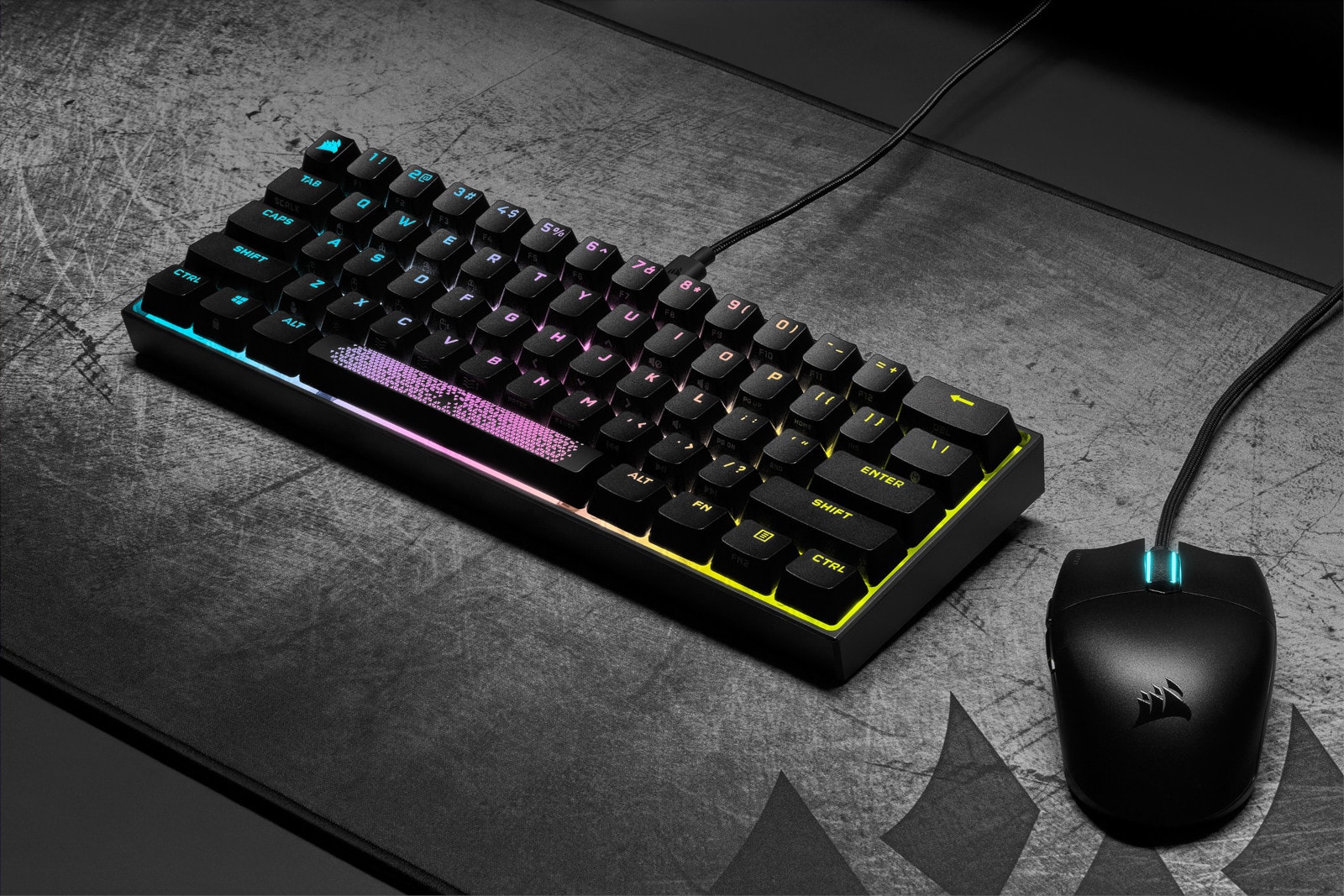 Corsair K65 RGB Mini mechanical keyboard