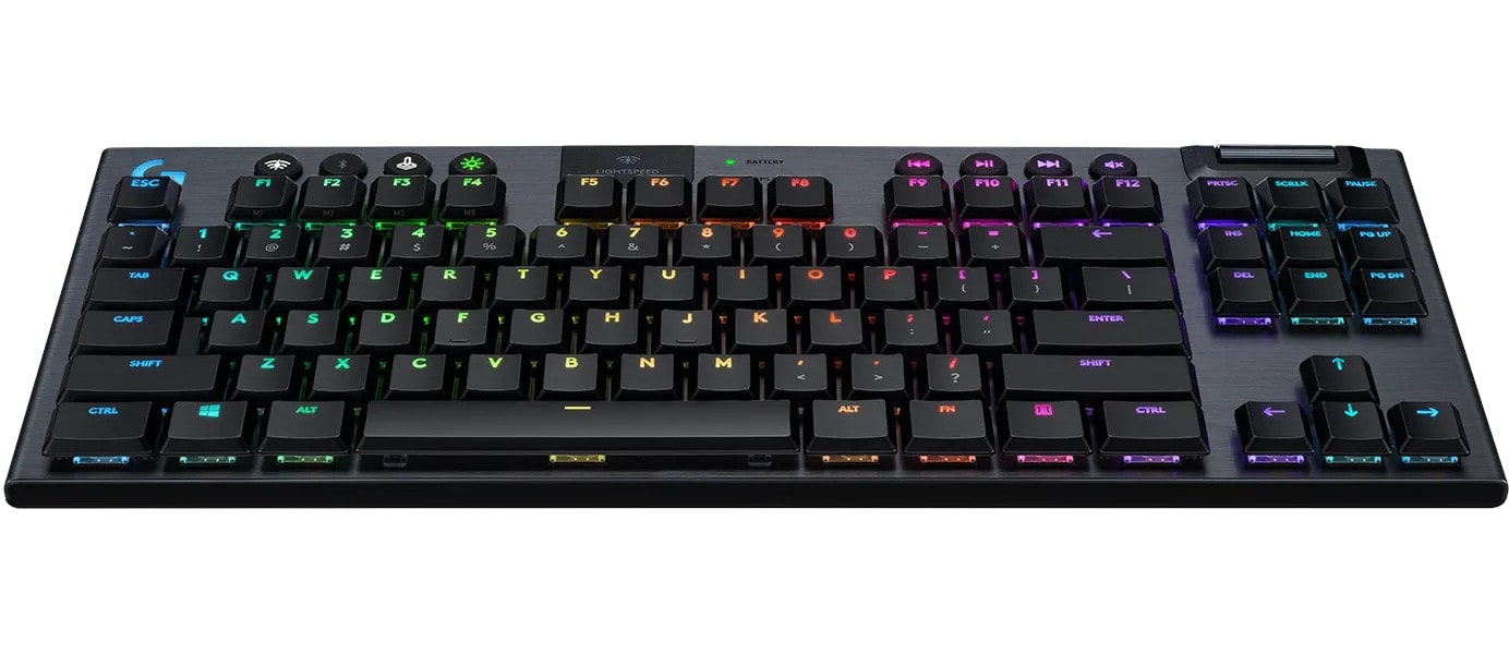 Logitech G915 TKL mechanical keyboard