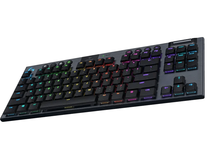 Logitech G915 TKL mechanical keyboard