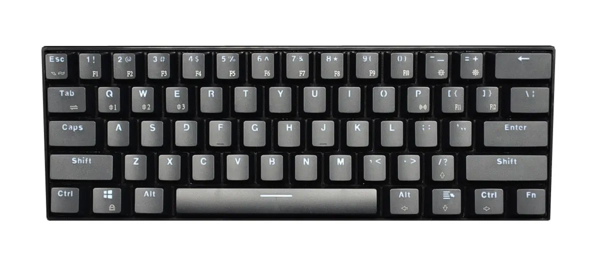 Royal Kludge RK61 mechanical keyboard