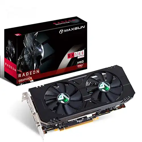Maxsun Radeon RX 580 8GB Graphics Card
