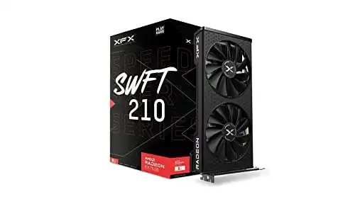 XFX Speedster SWFT210 RX 7600 Graphics Card