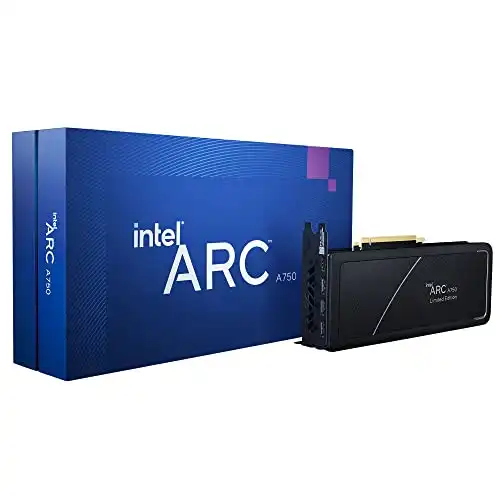 Intel Arc A750 Limited Edition 8GB Graphics Card