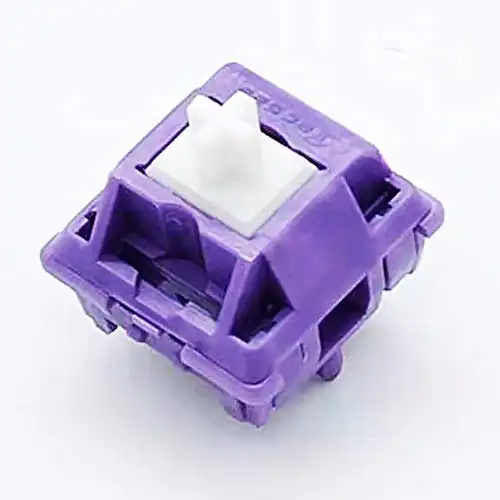 Tecsee Purple Panda Keyboard Switch