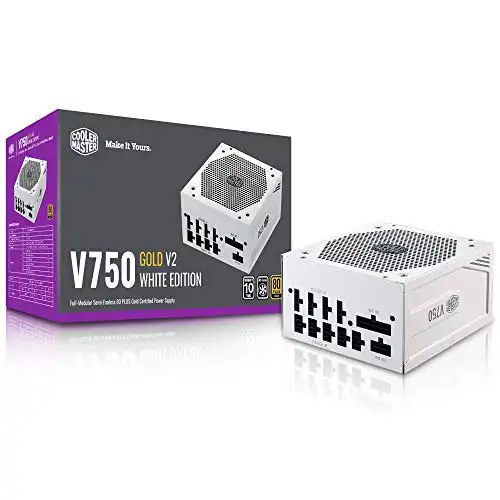 Cooler Master V750 Gold White Edition V2 Power Supply