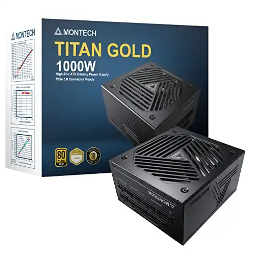 Montech Titan Gold 1000W Power Supply