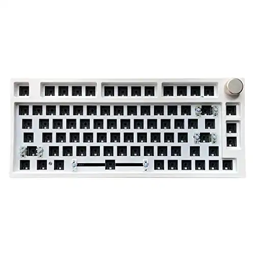 keydous NJ80-AP Wireless Mechanical Costum Keyboard