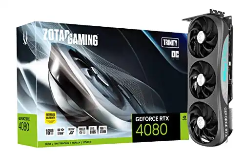 Zotac Gaming GeForce RTX 4080 16GB Graphics Card