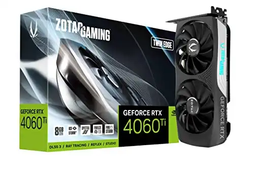 Zotac RTX 4060 Ti 8GB Gaming Graphics Card
