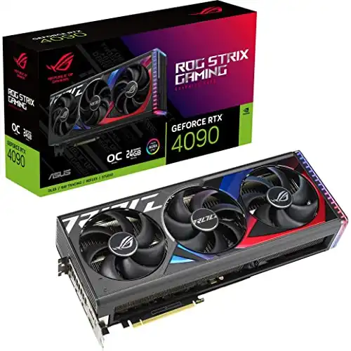 Asus ROG Strix RTX 4090 OC Edition Gaming Graphics Card