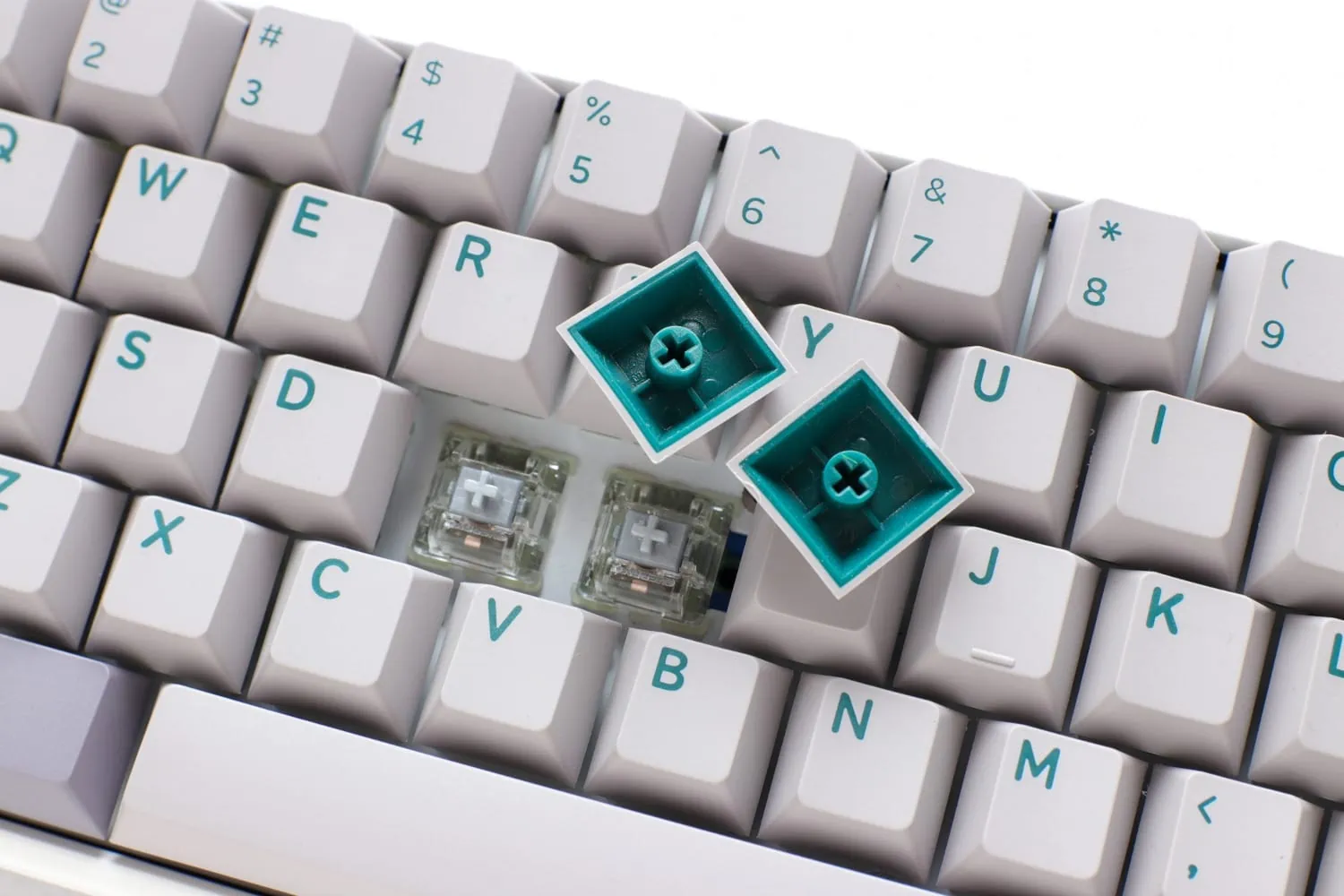 Ducky keycaps