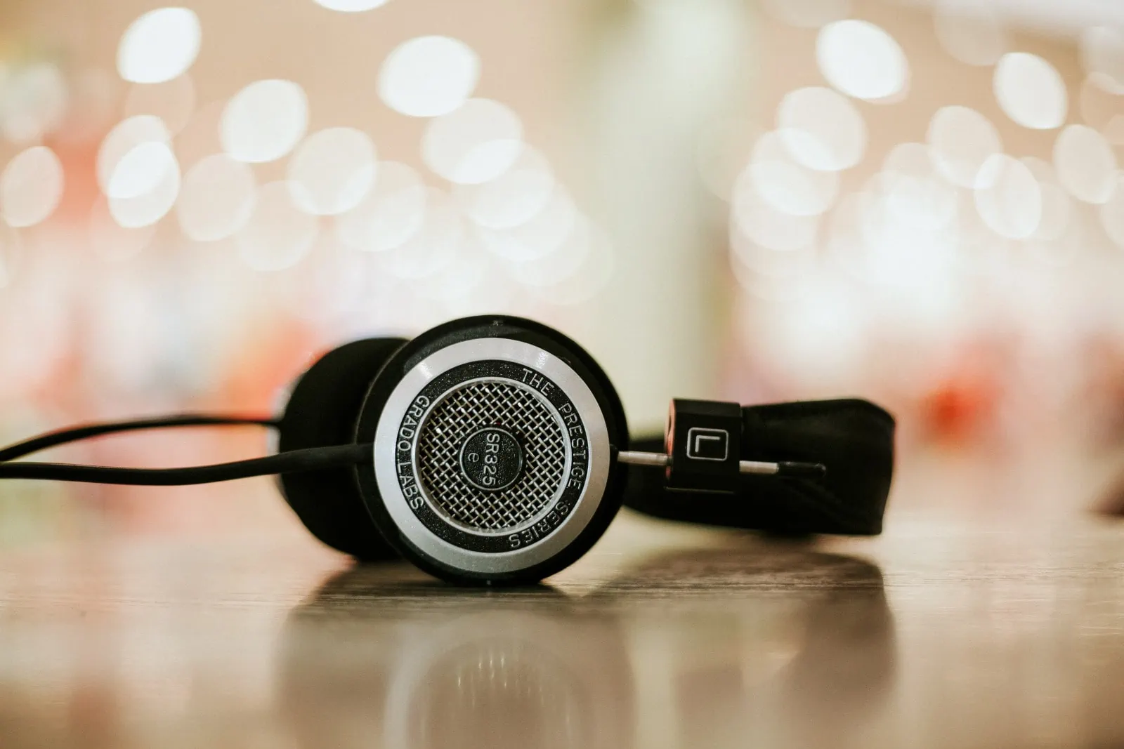 Open-back headphones
