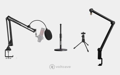 The 6 Best Microphone Stands for Streaming