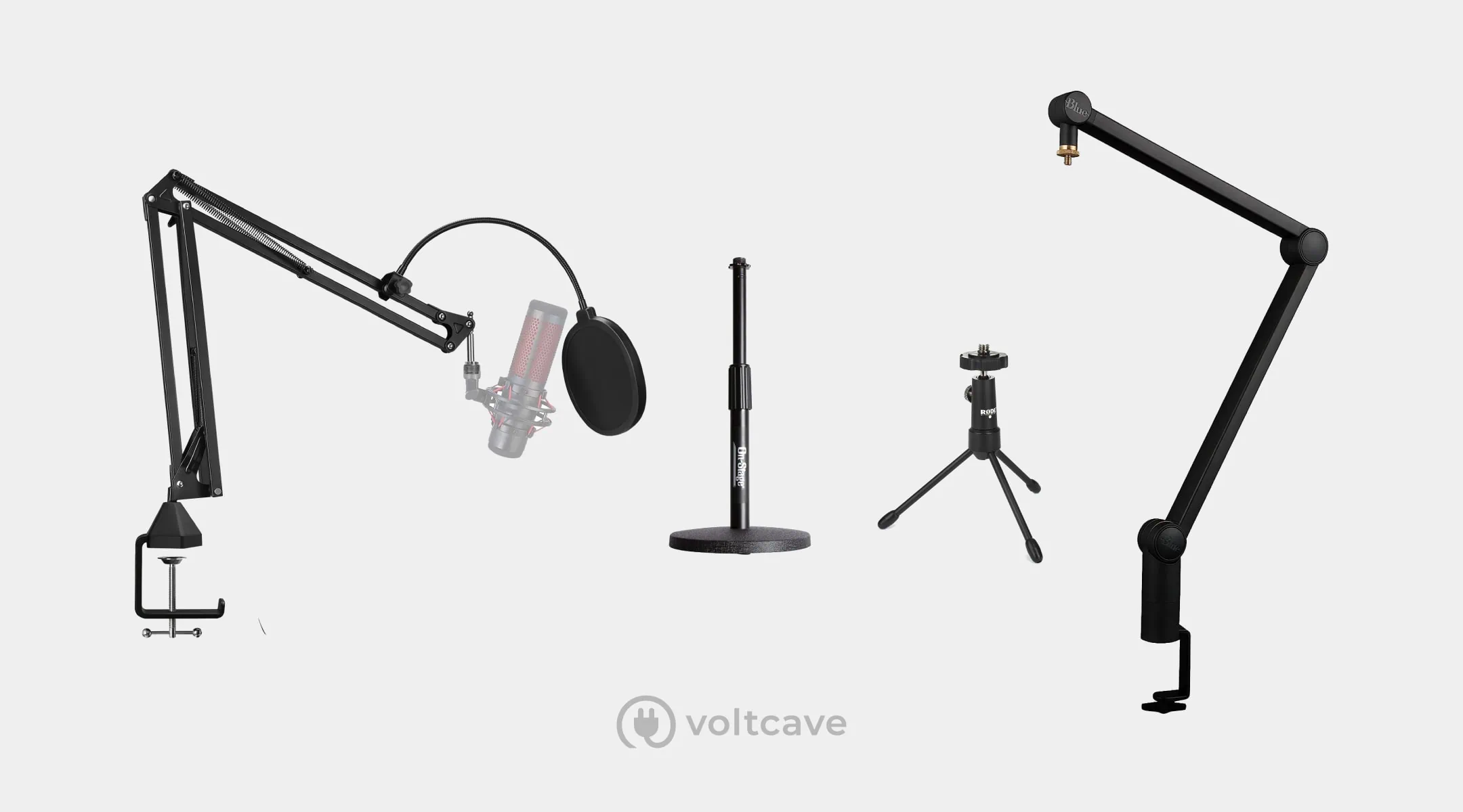 Best Microphone Stands for Streaming