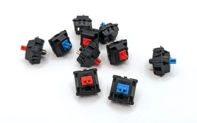 Blue vs. Red Switches: Should You Go Linear or Clicky?