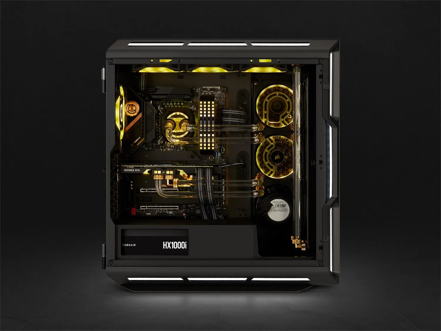 High-end liquid-cooled PC