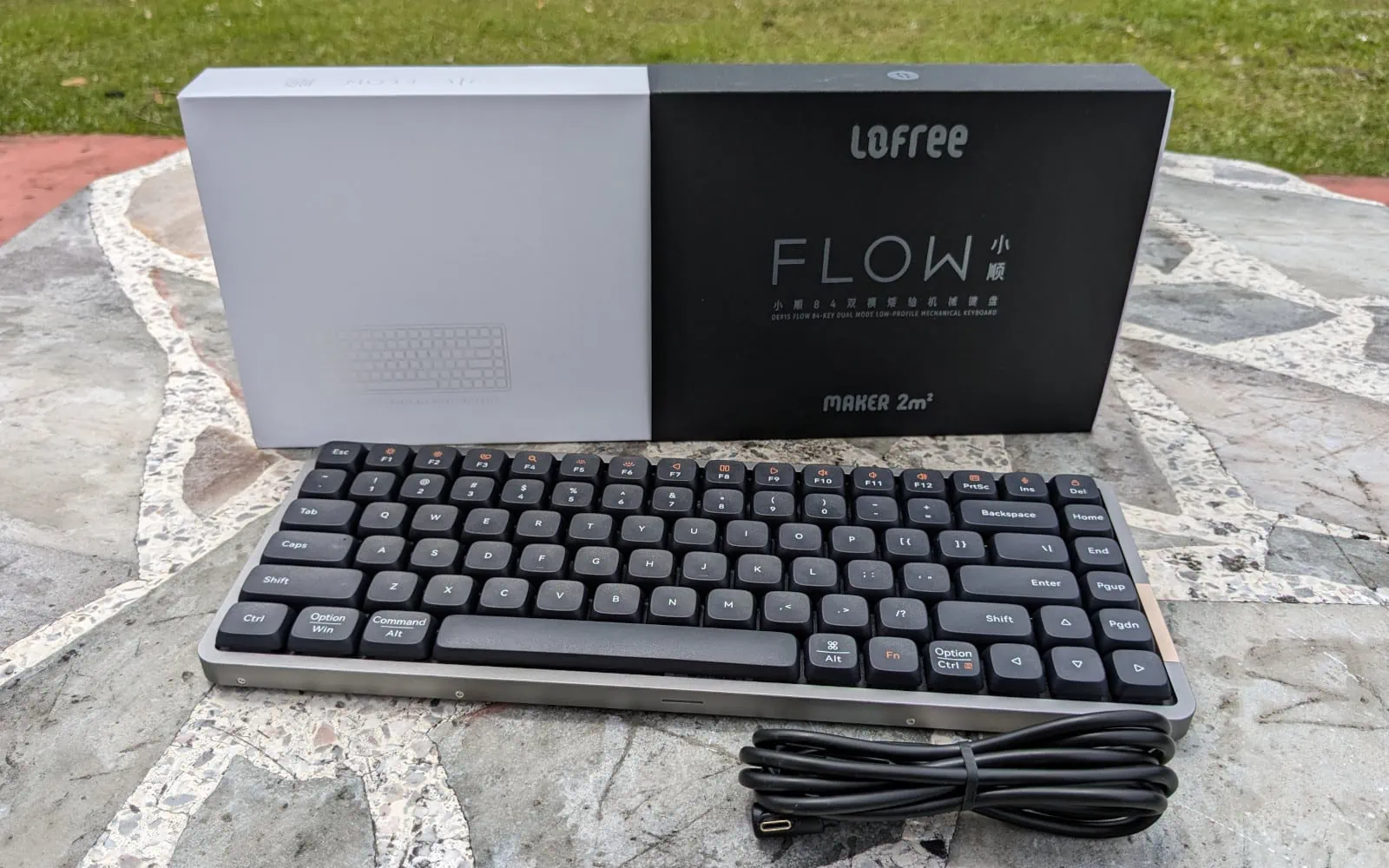 Lofree Flow packaging