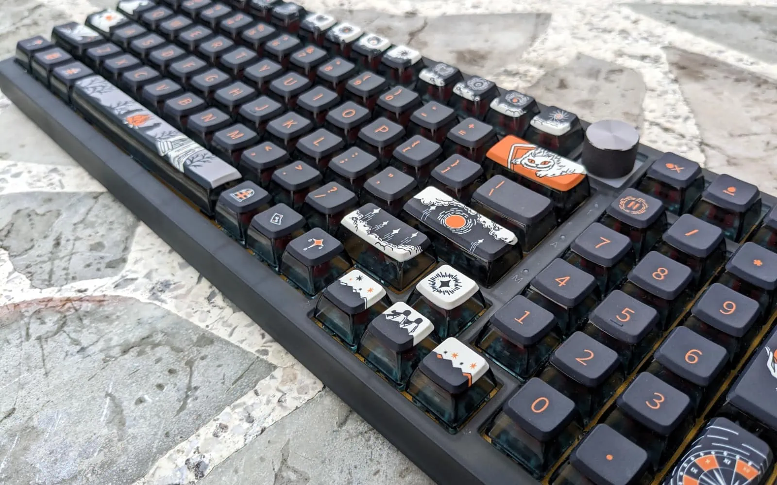Skyloong GK980 keycaps