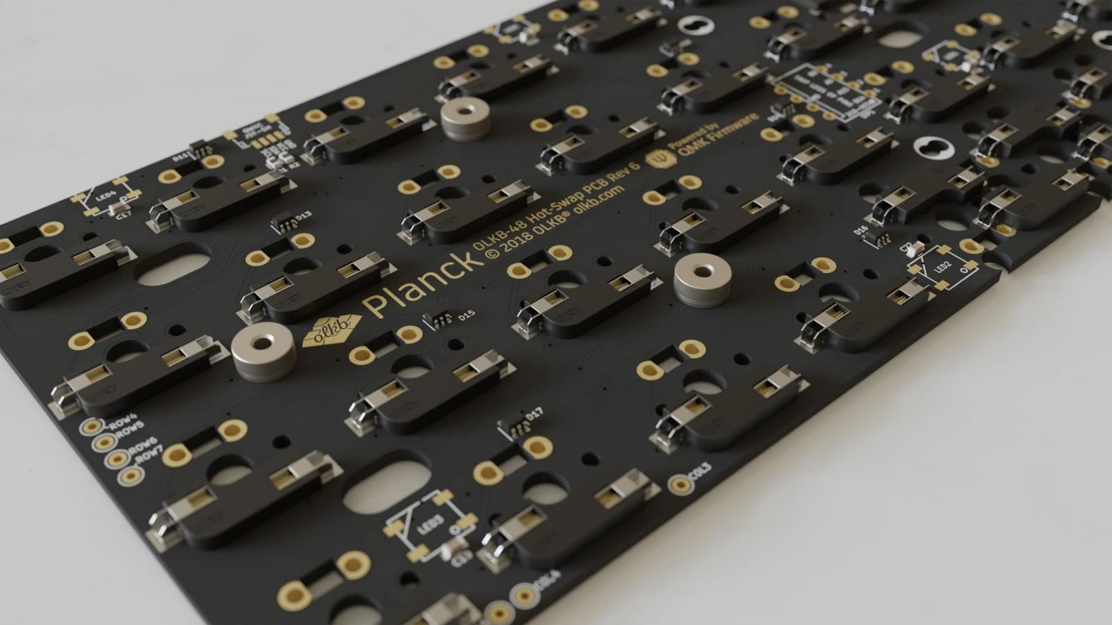 Hot-swap PCB