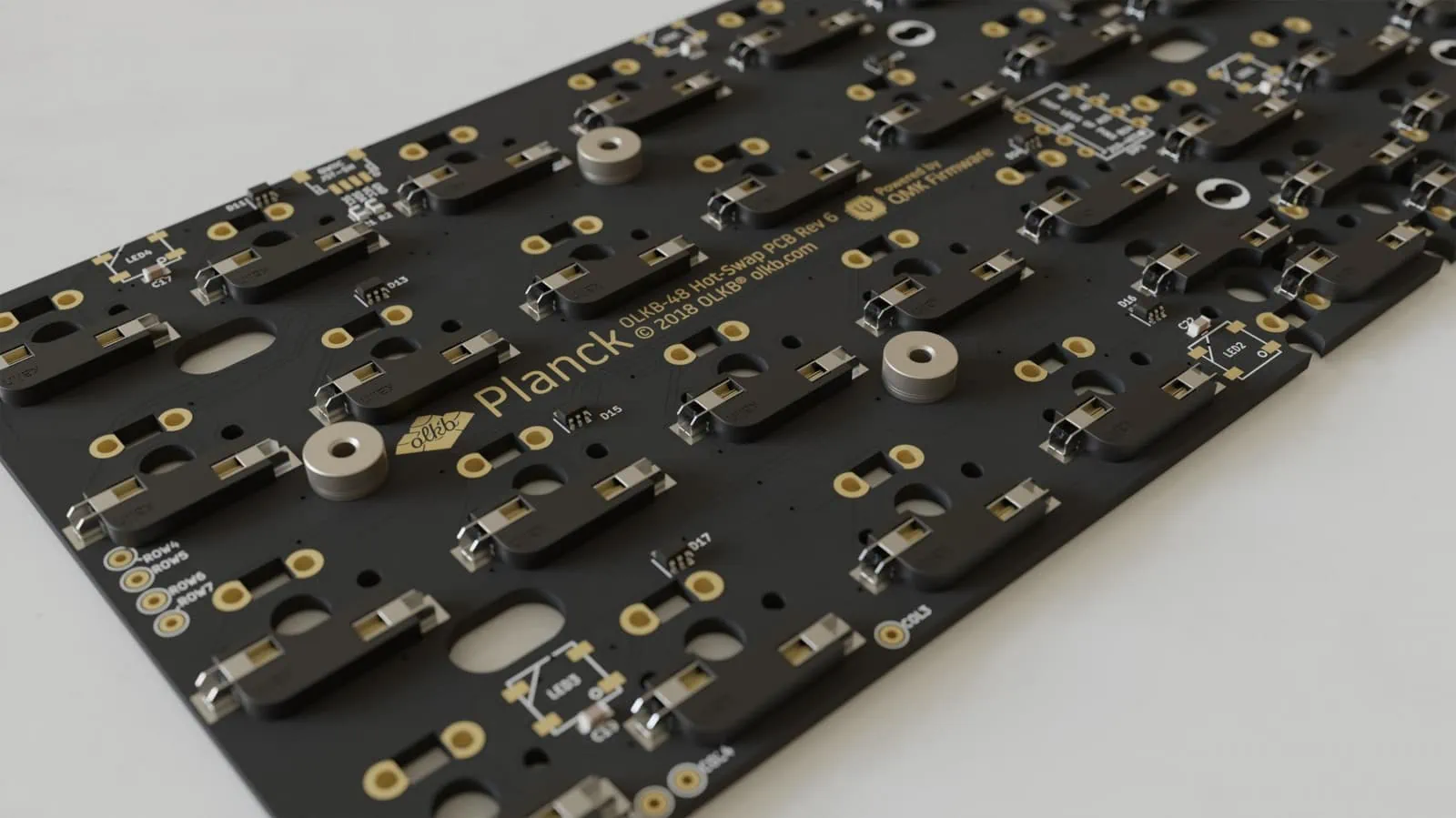 Hot-swap PCB