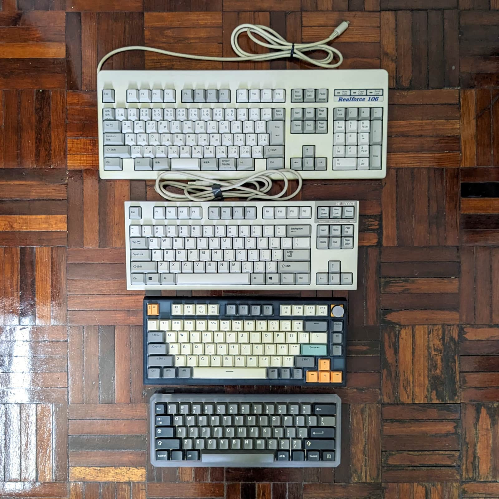Keyboard form factors