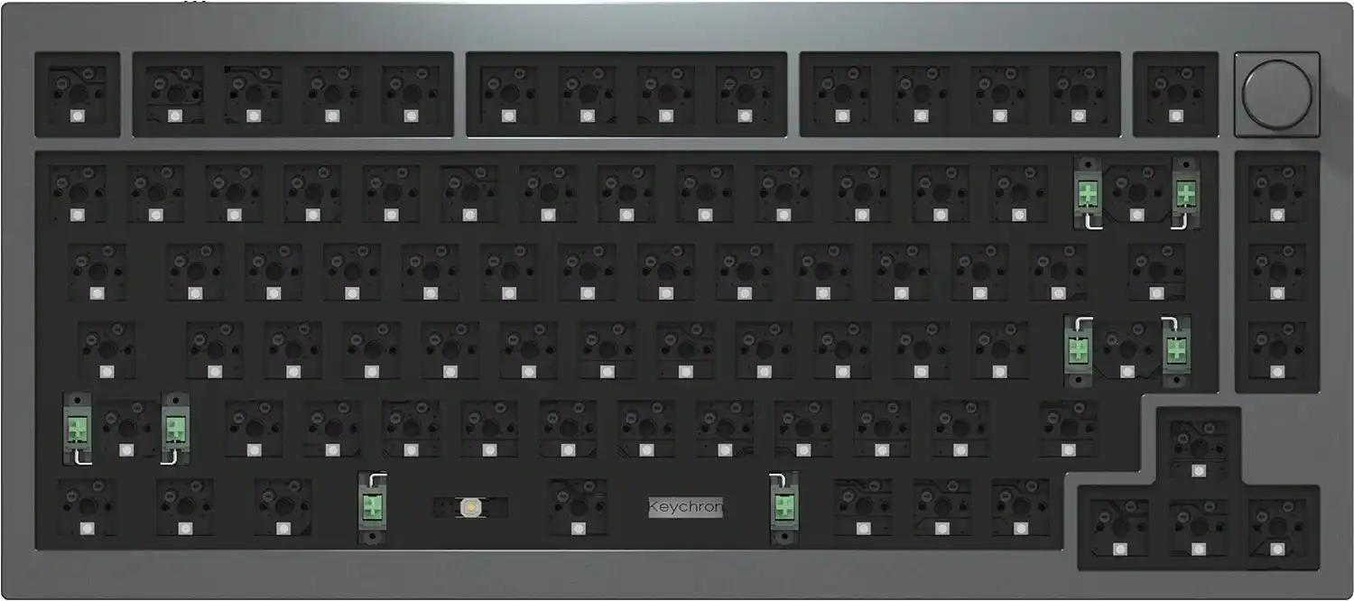 Keychron Q1 V2 w/ Knob 75% Hotswap Costum Keyboard