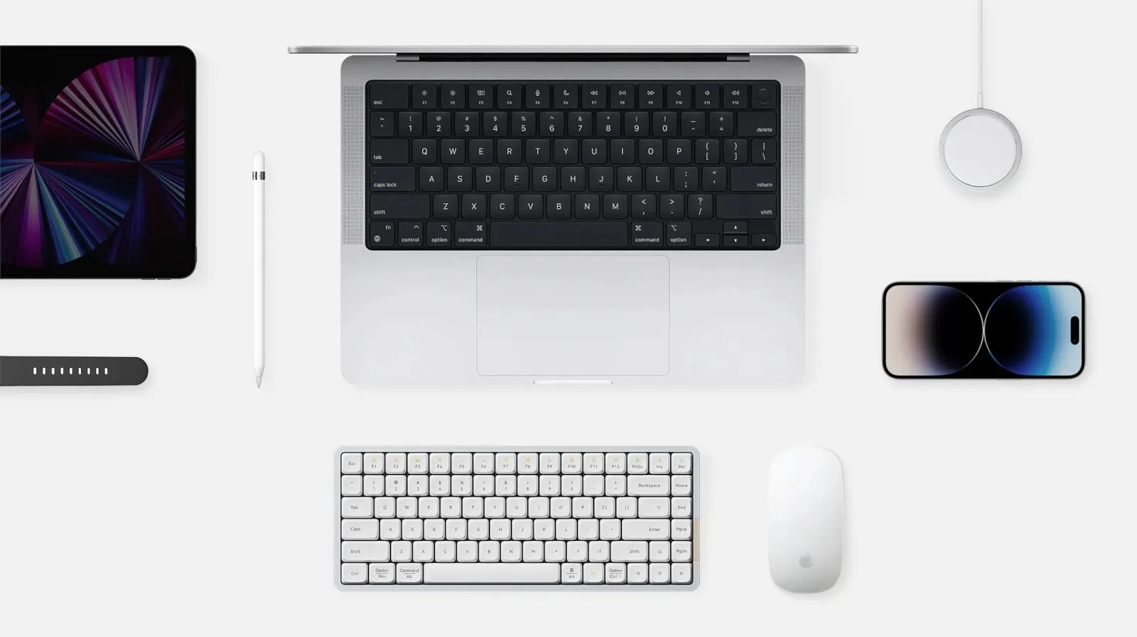 Lofree Flow and Macbook