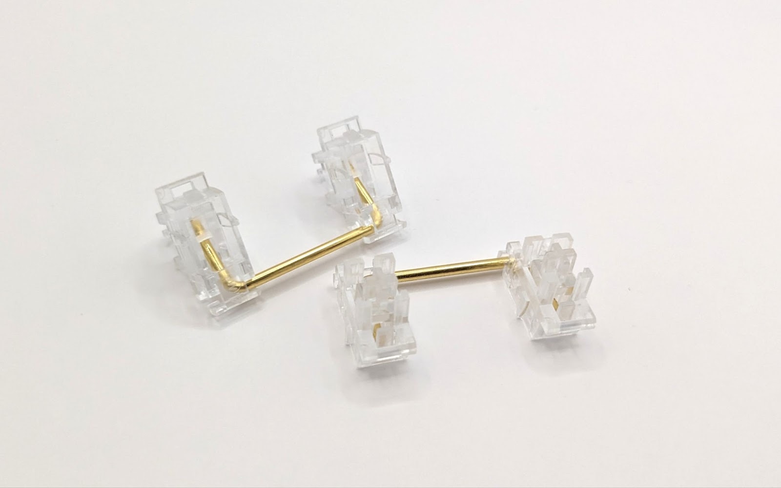 Durock plate-mount stabilizers