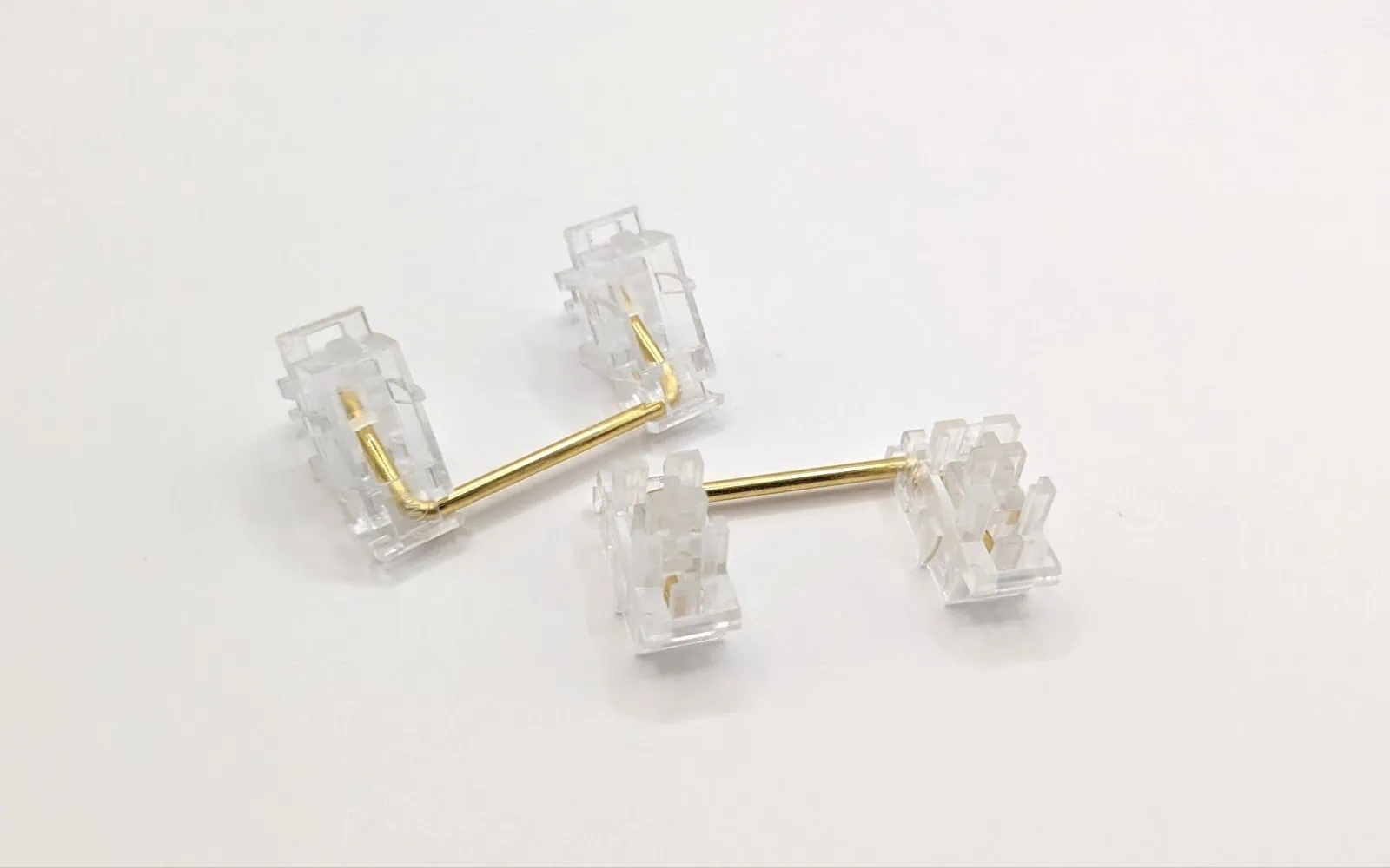 Durock plate-mount stabilizers