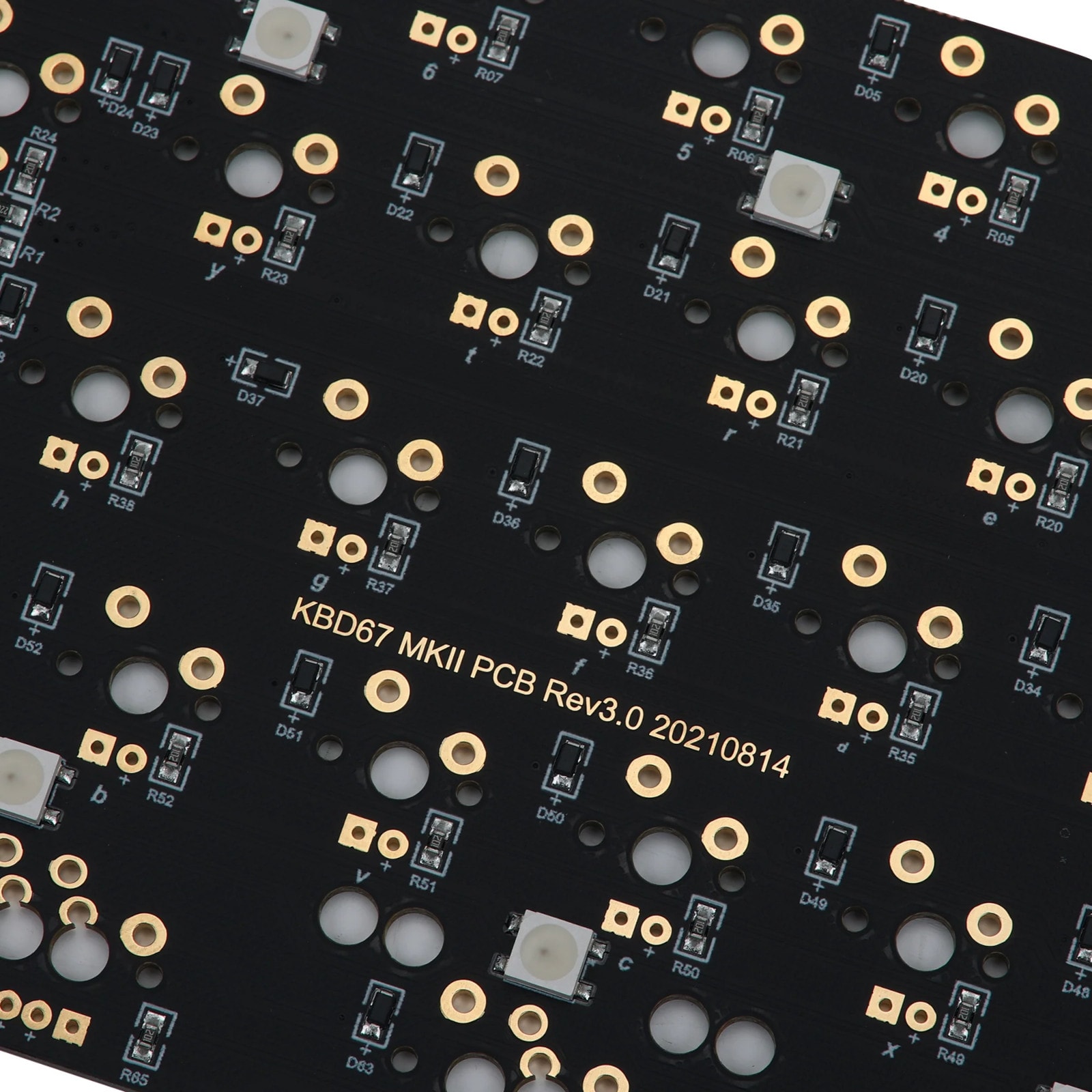 Soldered PCB