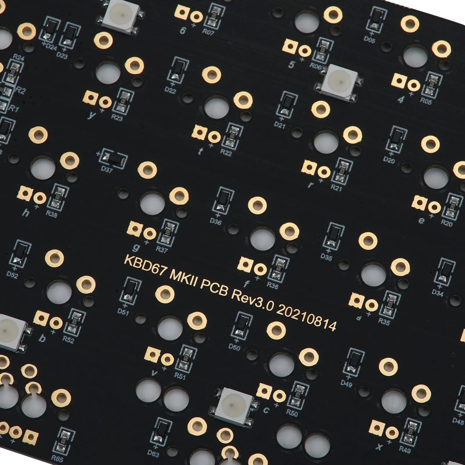 Soldered PCB