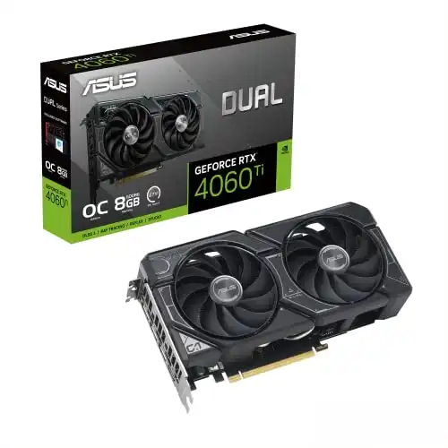 ASUS Dual GeForce RTX™ 4060 Ti Graphics Card