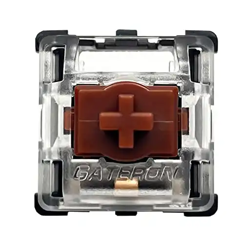 Gateron Optical Brown Switches for Mechanical Keyboard