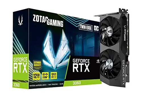 Zotac GeForce RTX 3060 Twin Edge OC 12GB Graphics Card