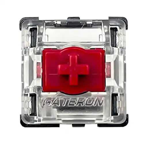 Gateron Optical Red for Optical Switches Mechanical Keyboard