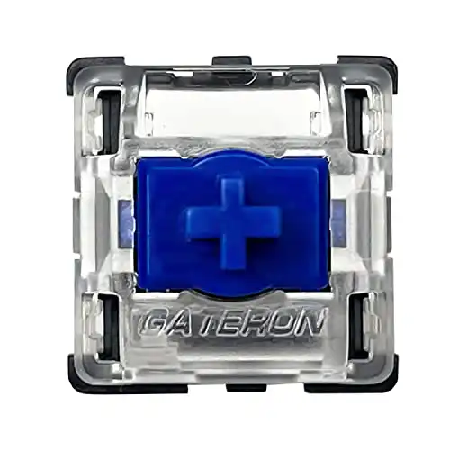 Gateron Optical Blue Switches for Mechanical Keyboard