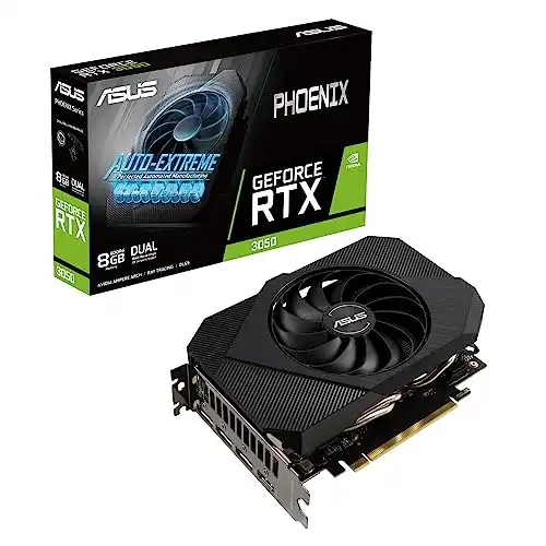 Asus Phoenix Nvidia GeForce RTX 3050 Graphics Card