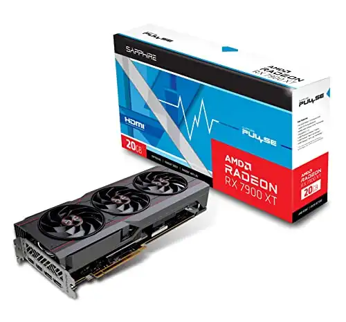 Sapphire Radeon RX 7900 XT Pulse Gaming Graphics Card
