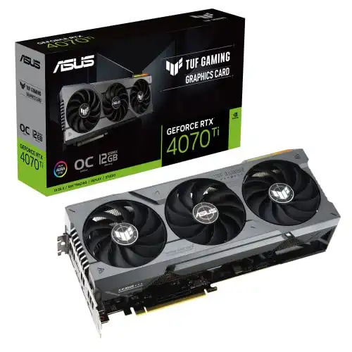 Asus TUF RTX™ 4070 Ti OC Edition Graphics Card
