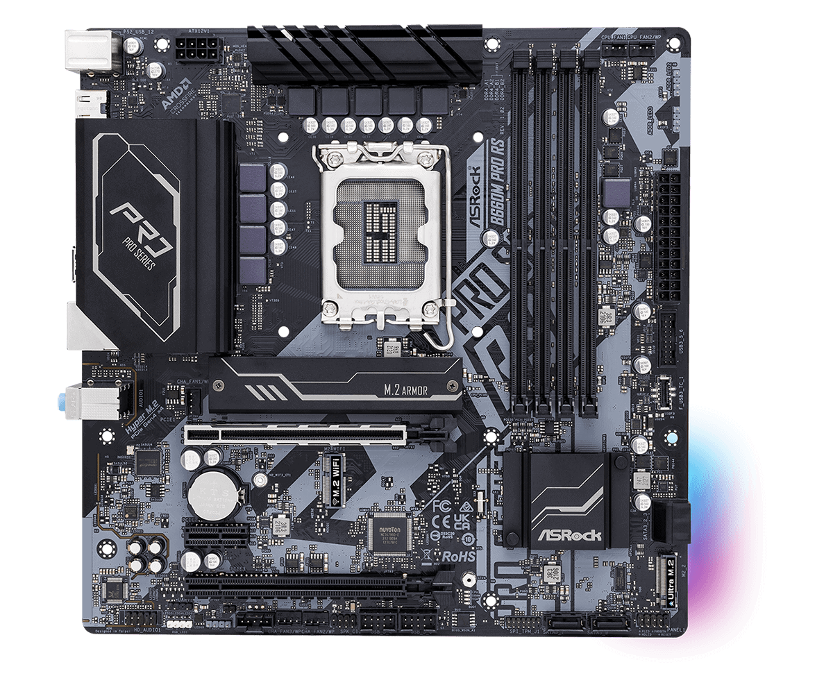 ASRock B660M Pro RS