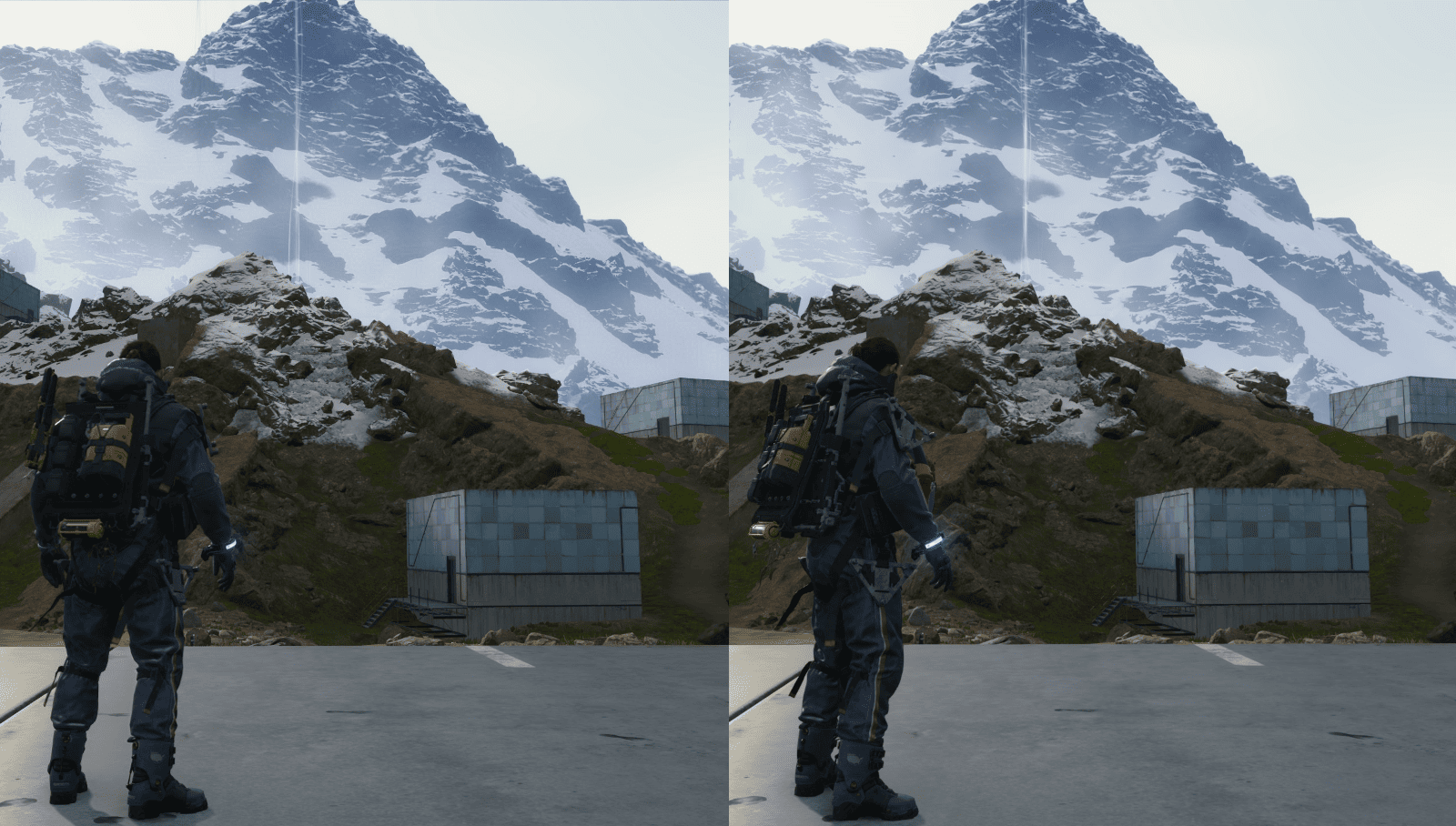 Death Stranding DLSS vs. native resolution