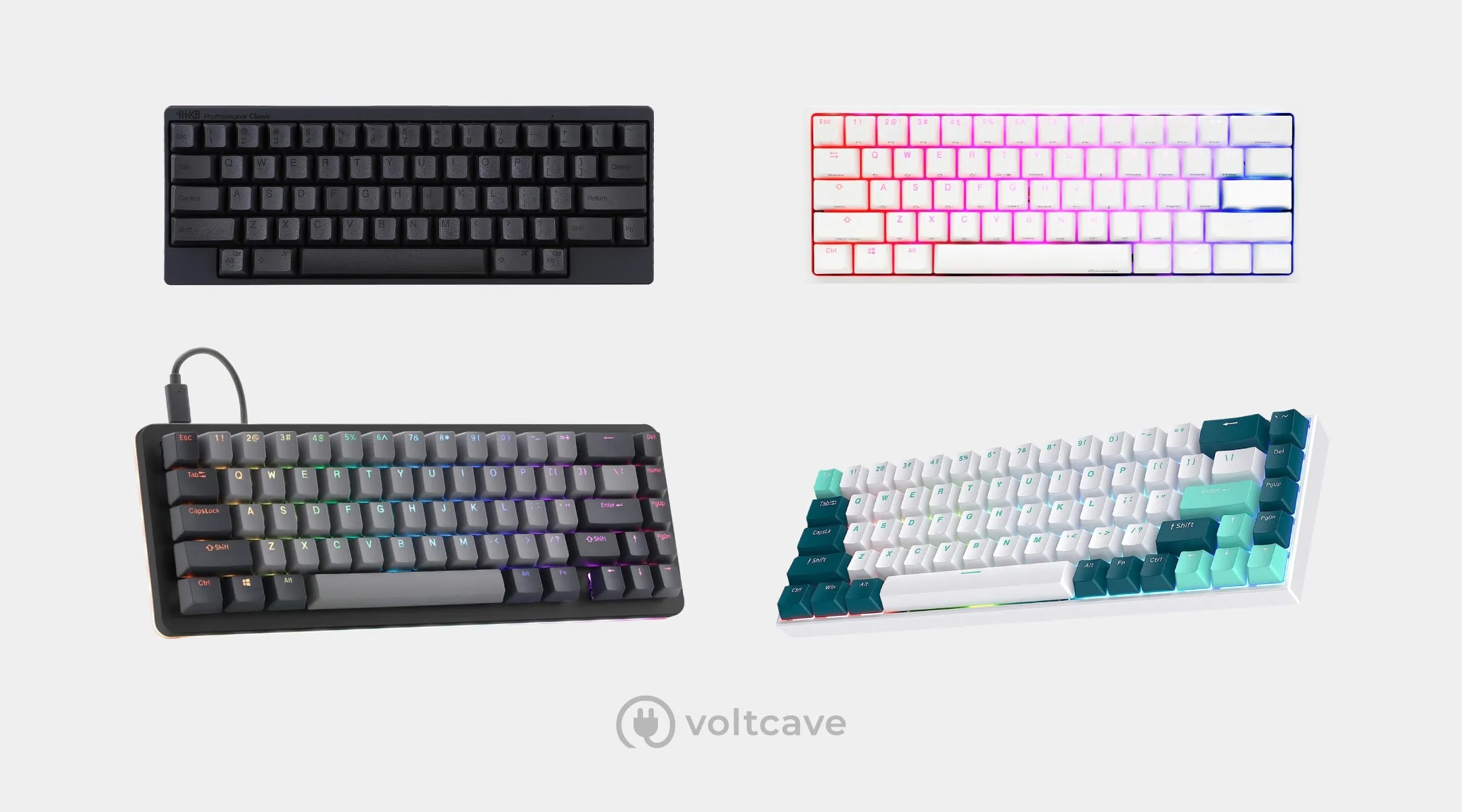 Loud Mechanical Keyboards