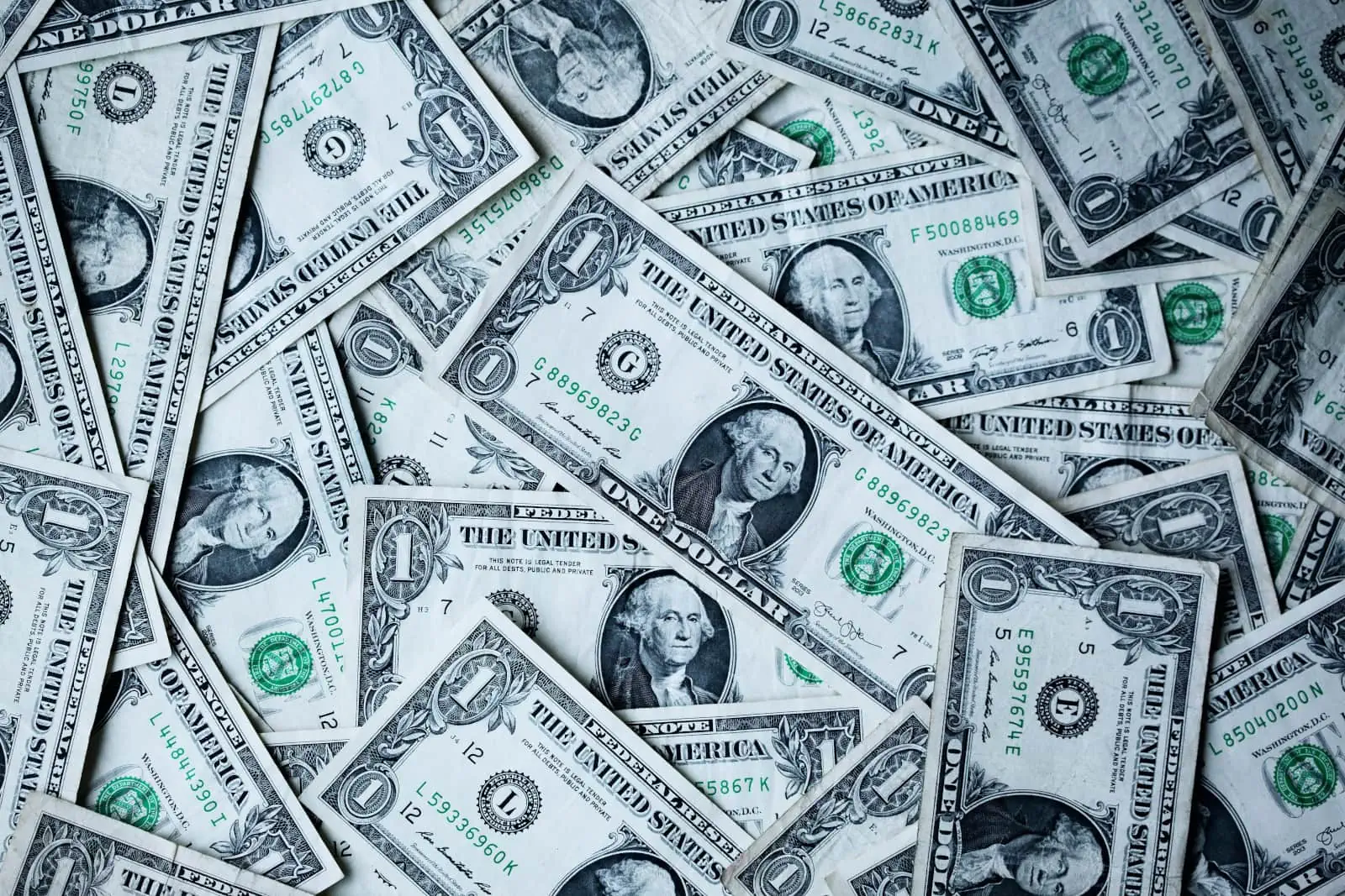 US Dollar notes