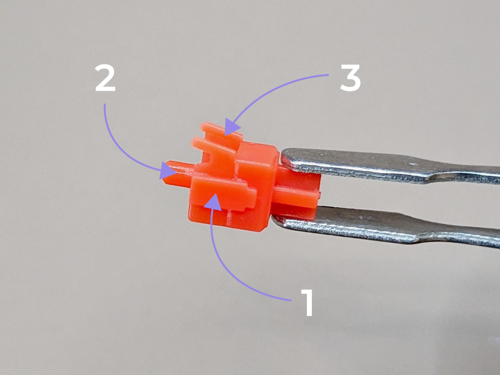 Switch stem