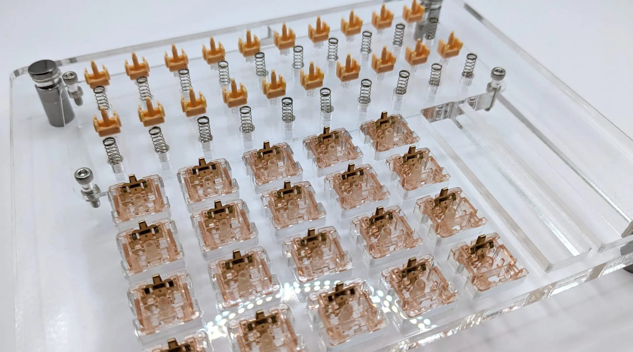 How to Lube Switches